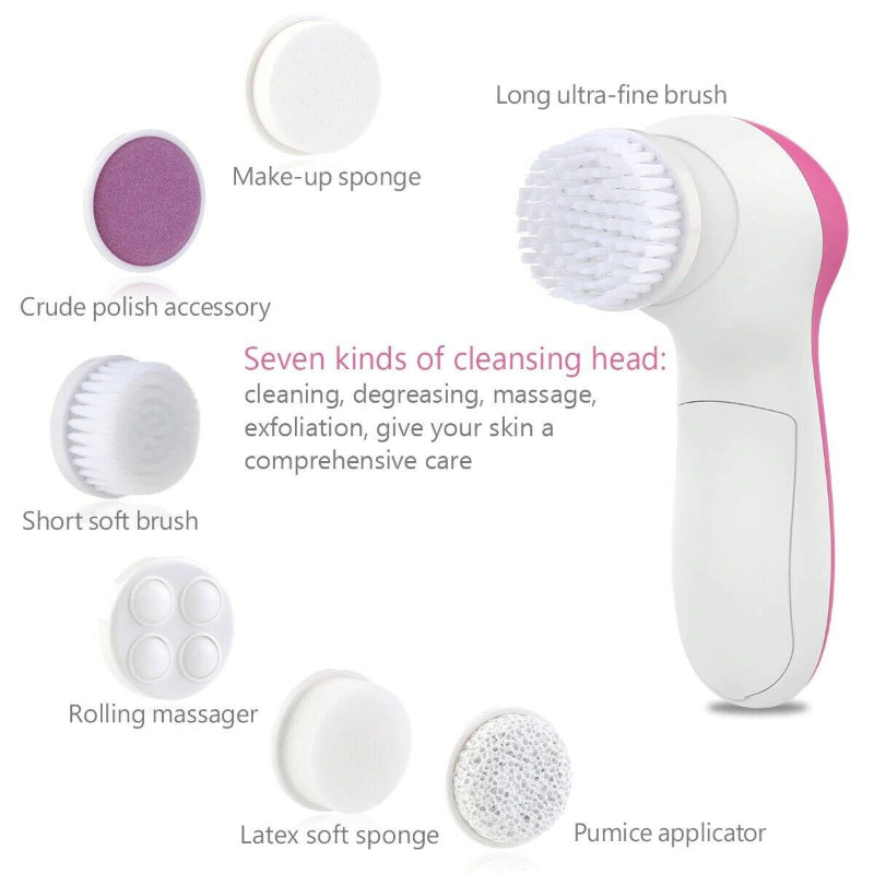 7 In 1 Multi-Functional Electric Beauty Care Massager