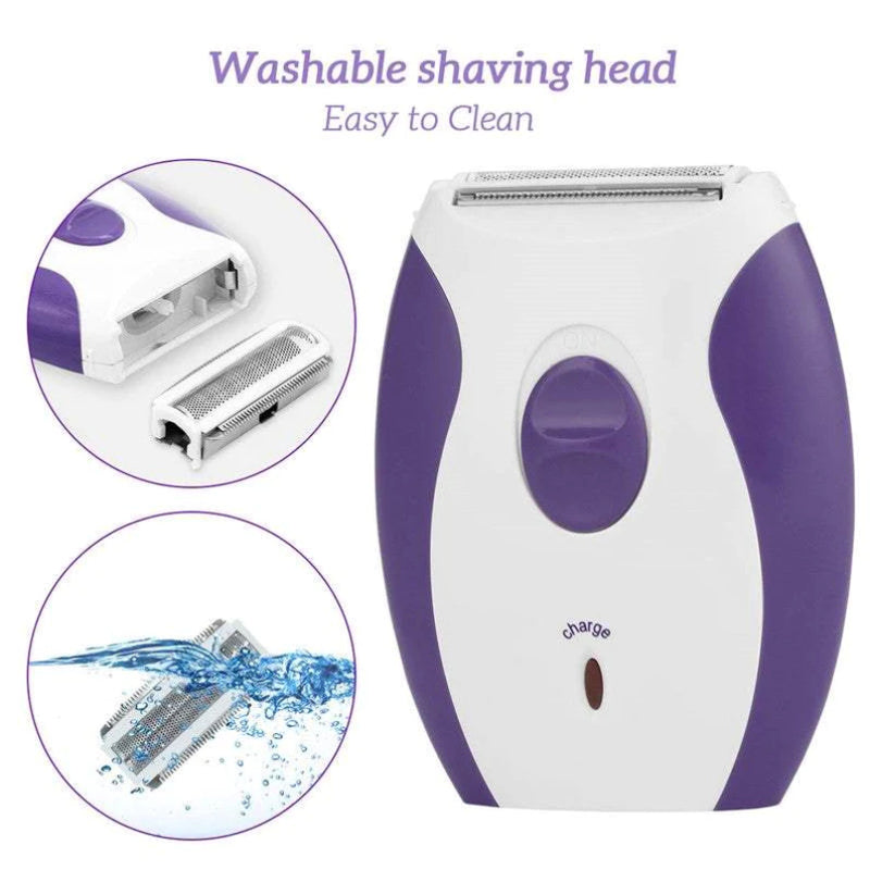 KM-280R Mini Electric Rechargeable Hair Removal Shaver For Women