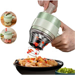 2 In 1 Multi-Functional Electric Handheld Cooking Hammer Food Chopper