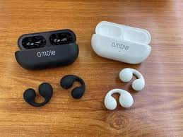 Ambie Sound Earcuffs | Wireless Earphone | Air PodsHours Playback | Bluetooth 5.2 |
